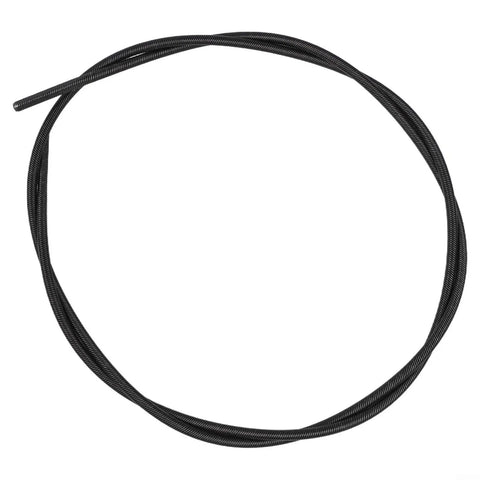 Direct Fit Beefed Up Drive Shaft Cable Replacement For FC55 FC56 FC70 FS56 FS70 Lawn Mower, flexible black cable coil