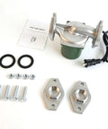 No Fuss Direct Swap One Eighth Horsepower Stainless Steel Cartridge Circulating Pump Replacement For Solar Heating And Domestic Water Lines 115V parts and accessories