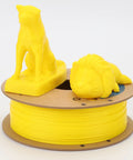 PLA Plus 1.75mm Filament For 3D Printing, 1kg Yellow Cardboard Spool, High Strength And Toughness, Low Shrinkage