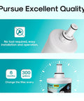 Easy install instructions for Get Fresh Clean Water Every Time With These Awesome NSF Certified Fridge Water Filter Replacements
