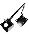 7 Inch Dual Frame Mount Pedal Power Brake Booster And Master Cylinder for Chevy Suburban 1947-1954, frame mount bracket detail