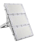 Beastly Bright 300W LED Flood Light with 24000 Lumens Outdoor Security Lighting 6000K Daylight White IP66 Waterproof Wide Lighting Angle
