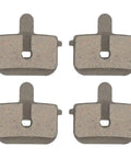 2 Pairs Bike Disc Brake Pads For Hydraulic And Mechanical Disc Brakes Replacement Pads For Mountain Bikes And Electric Scooters
