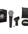 Dynamic Vocal Microphone For Live Gigs And Studio Recording With Cardioid Pattern And 25 Foot XLR Cable For Pro Grade Clarity