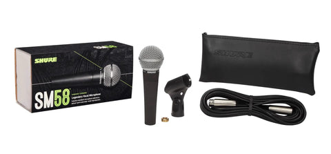Dynamic Vocal Microphone For Live Gigs And Studio Recording With Cardioid Pattern And 25 Foot XLR Cable For Pro Grade Clarity