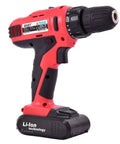 Ready For Any Rig This Badass 18V Cordless Drill And Driver Delivers Killer Torque with 3/8 inch keyless chuck.