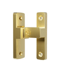 Heavy Duty Flip Latch Lock 90 Degree Or 180 Degree Sliding Swing Door Bolt For Gate Barn Garage Gold Finish