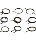 5 Pack Door Handle Spring Replacement Kit For Car Doors, black torsion coil springs for FMTB-MSNH and FW-MSDNH MSXNH MSZNH models