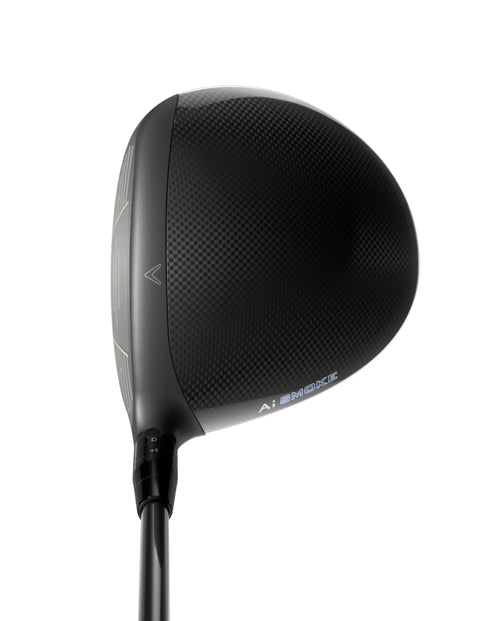 Paradym AI Smoke Max Left Handed Driver 10.5 Degree Graphite Regular Shaft with forgiving head and adjustable perimeter weighting