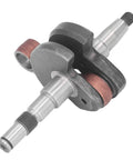 Crankshaft Assembly Built From Alloy Steel With Non Paint Coating For A Smooth Surface Heavy Duty Power Transmission And Reciprocating Motion Drop In For Stihl 026 And MS260 Chainsaws Replacement For Part 1121 030 0405, alloy steel crankshaft