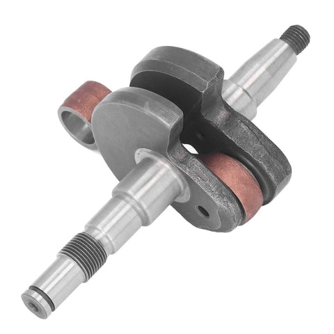 Crankshaft Assembly Built From Alloy Steel With Non Paint Coating For A Smooth Surface Heavy Duty Power Transmission And Reciprocating Motion Drop In For Stihl 026 And MS260 Chainsaws Replacement For Part 1121 030 0405, alloy steel crankshaft