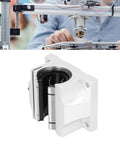 Rock Solid 30Mm Open Linear Ball Bearings Crafted From Premium Aluminum Slide Bushings with close-up view of interior components.