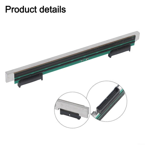 Thermal Print Head Replacement For ZD420 And ZD620 Printers 203 DPI High Resolution Barcode Labeling Accessory P1080383-001 Pro Grade Durable No Fuss Easy Install Fast Print Speeds Low Temperature Ready, close-up connector view