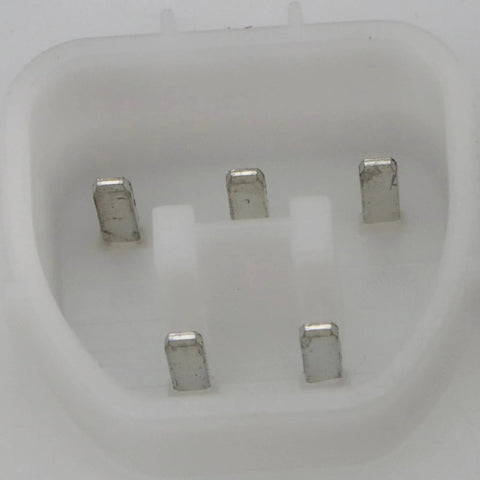 Close-up of electrical connector in Fuel Pump Module Assembly For 2008-2019 Mitsubishi Outlander And 2014-2019 Outlander Sport 2.0L