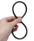 Holding a 5mm Round Rubber Transmission Belt Pack Of 10 For Lite Duty Machinery And Small Motor Setups Quiet Vibration Dampening Drive Belt For Pulleys And Gear Systems