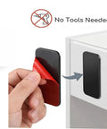 Ultra Thin Magnetic Cabinet Locks For Babies And Toddlers Keep The Kids Safe With Hidden Drawers And Cabinet Latches Strong Adhesive