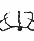 Five Arm Soldering Helping Hands Station With 360 Degree Rotating Clips For PCB Repair And Craft Projects on white background.