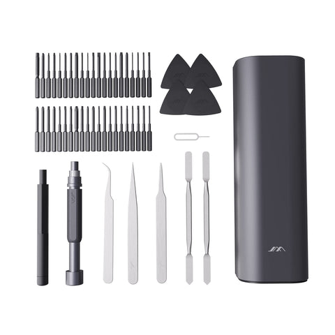 Top Notch Precision Screwdriver Set 56 Piece Kit With 42 Bits S2 Alloy Steel Carrying Case For Electronics Repair