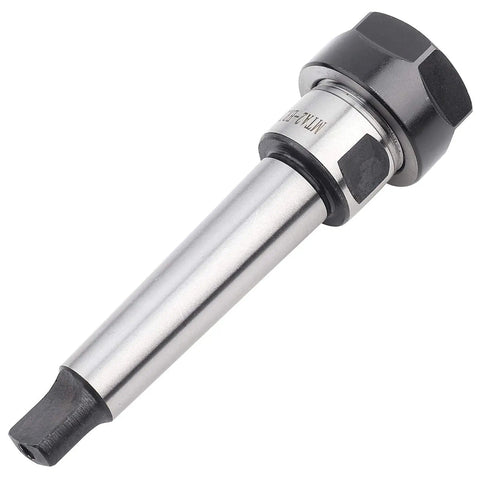 Top Notch MTA2 ER20 Collet Chuck Holder With Morse Taper Shank For CNC Lathe, sturdy steel design for precision turning.