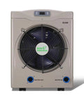 Powerful Pool Heat Pump For Above Ground Pools Up To 5000 Gallons With Turbo X Ultra Compressor front view