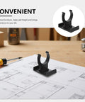 Heavy Duty Adjustable Plinth Leg Clips 12 Pack No Sweat Cabinet Leveler Hardware For Kitchen Cabinets Tables And Chairs Smooth Furniture Foot on blueprint with screwdriver.