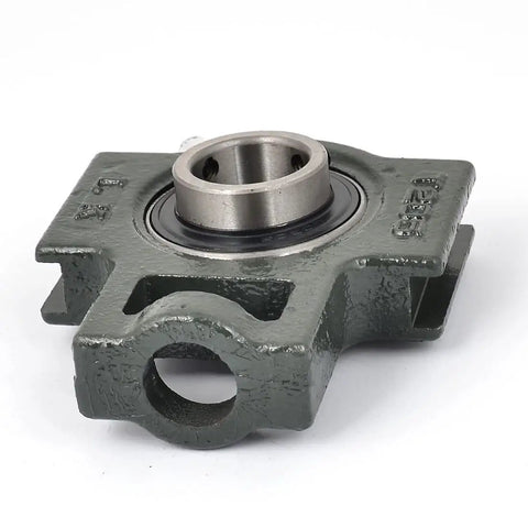 Built Tough Cast Iron Self Adjusting Take Up Bearing Unit With Seamless 25Mm Shaft Insertion That Works Like A Charm For Demanding Workshop Projects Needing Zero Hassle Maintenance