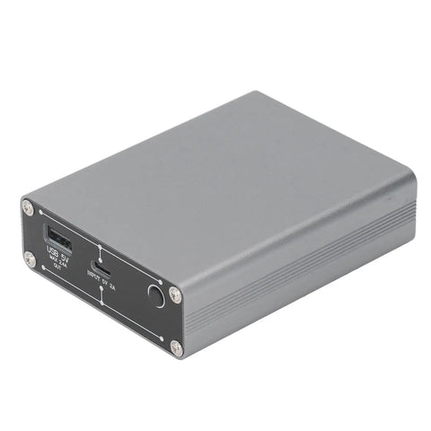 Portable Spot Welder Kit With 5500mAh Rechargeable Battery And 5V Type C Fast Charging showing aluminum alloy body