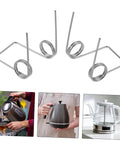 Top Tier Small Compression Springs For Electric Kettles Stainless Steel Coil Kit Universal Size Replacement Ensure Smooth Hot Water Operation With Enhanced Safety and Reliable Performance Right Out Of The Box spring kit for kettle switch repair