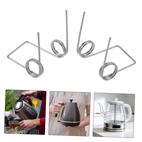 Top Tier Small Compression Springs For Electric Kettles Stainless Steel Coil Kit Universal Size Replacement Ensure Smooth Hot Water Operation With Enhanced Safety and Reliable Performance Right Out Of The Box spring kit for kettle switch repair