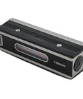 Noteflora Steel Bar for spirit Level 200mm 0.02mm Resolution Machinist Tool with bubble vial and ground base