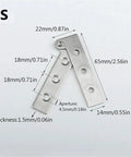 Stainless Steel Soft Close Door Hinge With Hydraulic Damper Invisible Pivot And Replacement Hardware dimensions diagram