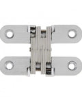 180 Degree Zinc Alloy Concealed Hinge For Folding Doors With Screws Included And Easy Install Heavy Duty Build Quiet Operation And Clear