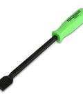 Heavy Duty Automotive Gasket Scraper With Heat Treated Steel Blade Ten And A Half Inch Extended Reach And Sure Grip Handle