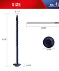 Pocket Hole Screws Size Eight Two And A Half Inch Ninety Pieces Heavy Duty Carbon Steel Blue Washer Head Coarse Thread