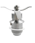 Replacement Blade Assembly For Heavy Duty Home Blender Fits CB6 CB10 CB15 Models, stainless steel blade unit