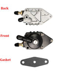 Outboard Fuel Pump With Gasket 18-7352 Replacement For Johnson Evinrude 25HP To 140HP Boat Motors 1960s To 1990s, view