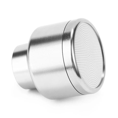 2000-Hole Aluminum Garden Hose Nozzle Replacement For Watering Wand, showing lightweight durable aluminum alloy construction
