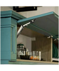 Soft Closing Cabinet Hinge With Lift Up Action For Overhead And Wall Cabinets Smooth Hydraulic Closure Adjustable Closing