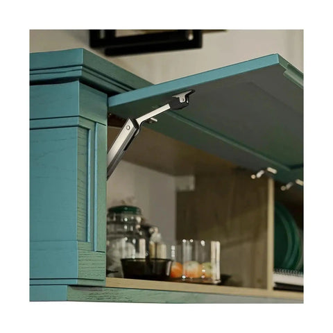 Soft Closing Cabinet Hinge With Lift Up Action For Overhead And Wall Cabinets Smooth Hydraulic Closure Adjustable Closing