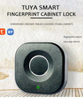 Smart Biometric Cabinet Lock With Fingerprint Access And Bluetooth App Control, Keyless Hidden File Wardrobe Lock for Home Office