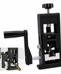 Kick The Boring Manual Jobs To The Curb With This Badass Hand Crank Wire Stripper Machine! Featuring hardened blades in compact design.
