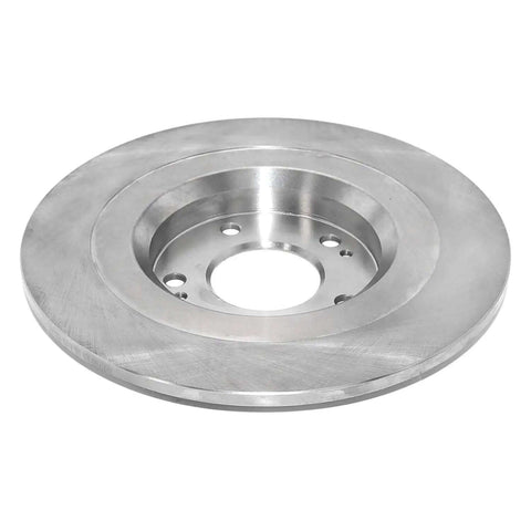Rear Solid Brake Rotor Delivers Beefed Up Stopping Power With Non Directional Swirl Finish Hub Centric Fit