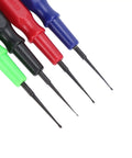 Dope Pro Grade Watch Repair Kit with colorful oil pens for precise lubrication, part of the stainless steel tools and accessories set.