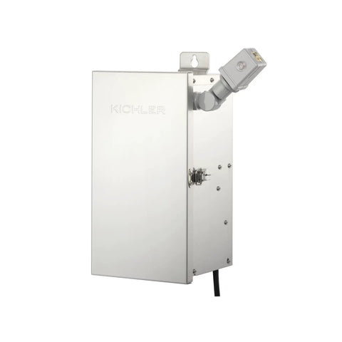 Plug-In Photocell Lighting Sensor For Outdoor Transformers Auto Dusk-To-Dawn On Off, Easy Setup next to steel transformer box