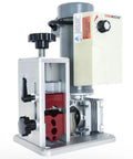 E500 Pro Electric Automatic Wire Stripping Machine For Copper Wire Up To One Point Two Five Inch Diameter, front view