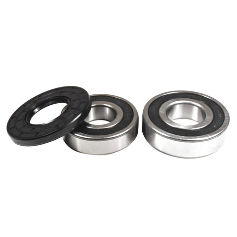 Frigidaire Front Load Washer Bearing And Seal Kit Swaps Exhausted Bearings And Crushes The Shrieking Noise On Ftf530 Models including two ball bearings and a fluid seal.
