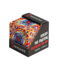 Shape Shifting Puzzle Cube With Ultra Strong Magnets Transforms Into 100 Plus Shapes Award Winning Fidget Toy in packaging