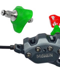Bike Brake Bleed Kit For SRAM DB4 DB6 DB8 Maven Motive Series Mineral Oil Hydraulic Disc Brake Tool Set close-up