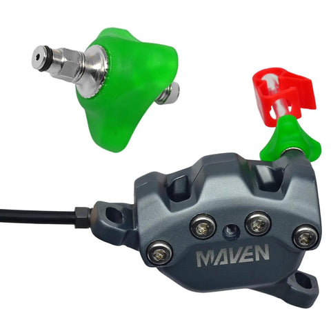 Bike Brake Bleed Kit For SRAM DB4 DB6 DB8 Maven Motive Series Mineral Oil Hydraulic Disc Brake Tool Set close-up