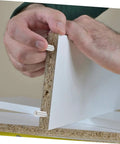 Installing 100 Pcs Stainless Steel Cylindrical Dowel Pins For Machinery, Automotive, And Electronics in wooden board